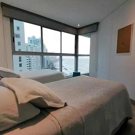 Apartamento Exclusivo Alojamiento De Dos Bocagrande *