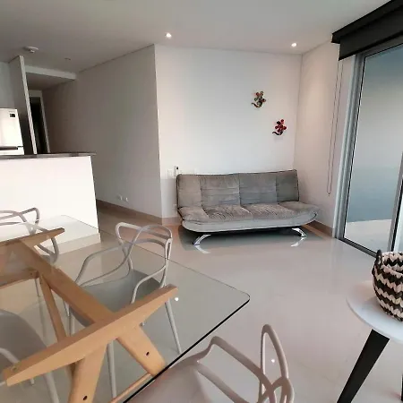 Exclusivo Alojamiento De Dos Bocagrande Apartamento
